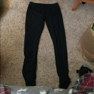 Black leggings